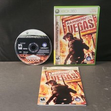 Tom Clancy's Rainbow Six: Vegas Microsoft Xbox 360 Video Game CIB Platinum Hits