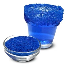 Snowy River Royal Blue Cocktail Sugar – Kosher, Natural Rimmer (8oz, Medium)