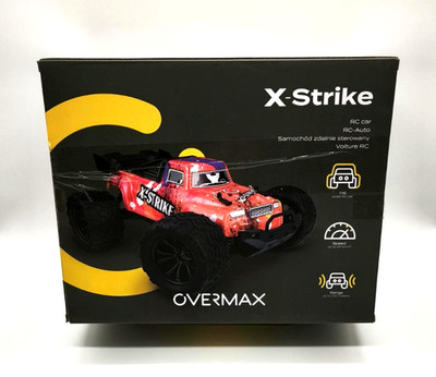 Overmax X-Strike R/C Auto Monster Truck, 4x4 Allrad - Orange
