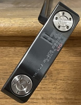 Scotty Cameron B3 Triple Black LTD Santa Fe Putter W/ HC - Brand