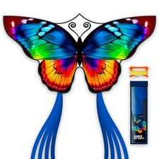 Beautiful Butterfly Kites for  Adults Easy to Fly  Kites for Beach Trip Park ...