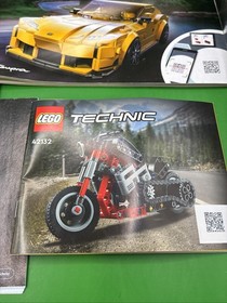 LEGO Instruction Manuals Lot Technic Speed Champions 4 Pieces 76899 76901 42046