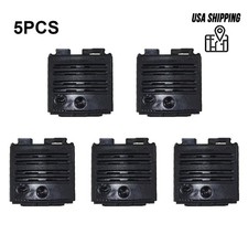 5x Speaker Mic Grille Back Housing Case Cover For APX6000 APX8000 M2 Radio