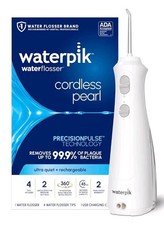 Waterpik Cordless Pearl Rechargeable Portable Water Flosser