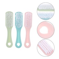3pcs Cleaning Brush Set Ideal for Shoes Clothes and Household Use