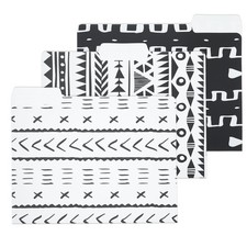 12 Pack Decorative File Folders Letter Size File Folder with 1/3-Cut Tab Cute...