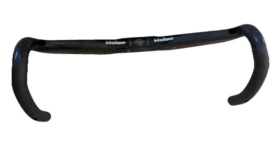 VISION TRIMAX CARBON AERO 400mm HANDLEBAR - Image 2 of 4