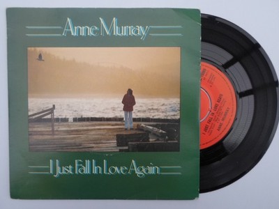 Anne Murray I Just Fall In Love Again 7'' Capitol CL16069 EX/VG 1978 picture s...