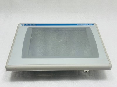 Allen Bradley Panel View Plus 1000 2711P-RDT10C mit 2711PC-RP1 Logikmodul