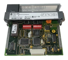 ALLEN BRADLEY 1747-DCM SLC 500 SER. A DIRECT COMMUNICATION MODULE