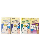 VTG Trend Enterprises 1985 Flash Cards Perfect Shape, Add, Subt, Mult  Division