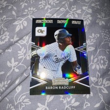 2020 Panini Elite Extra Edition - College Tickets Baron Radcliff #CT-BR (RC)