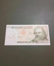 500000 Lire - FDS - Proof of Stamp