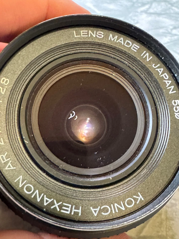 Lente Konica Hexanon AR 24mm f2.8 MF (Excelente Estado***) Foto 2 de 4
