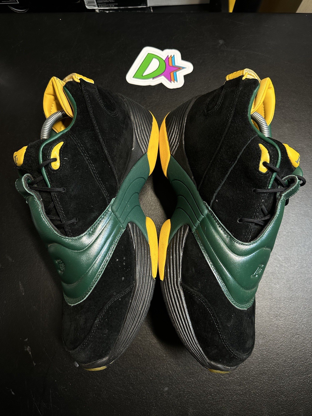 Size 10.5 - Reebok Answer 5 AI Bethel High Green Black Basketball V