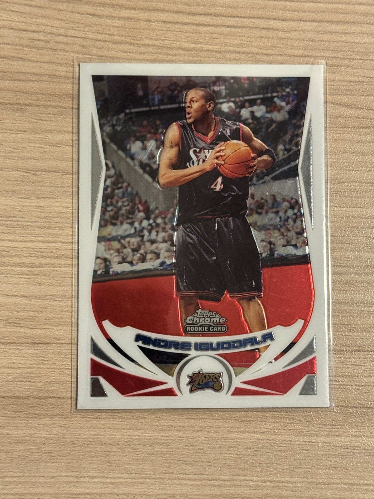 Andre Iguodala 2004-05 Topps Chrome #174 Rookie RC 76ers Warriors