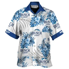 Busch Light Unisex Hawaiian Shirt