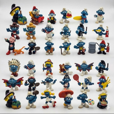 Vintage Smurfs ''You Pick''   Schleich Peyo Figures, Cottages, & Rare Bagged Items