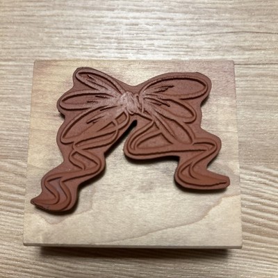 Judi Kins 2045 G Ribbon Gift Present Hair Rubber Stamp Birthday Put A Bow On It