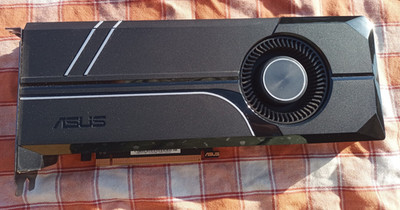Turbo ASUS Geforce GTX 1080 Ti 11GB Gaming Grafikkarte