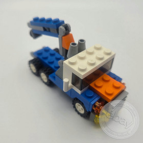 4 Retired Complete LEGO Creator Sets w/Instructions - 6742, 4838, 20008, 20011