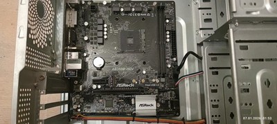 ASRock AB350M-HDV Mainboard | AM4 | DDR4 | mATX | getestet