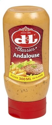 (33,30 EUR/l) d&l Andalouse 300ml Squeeze