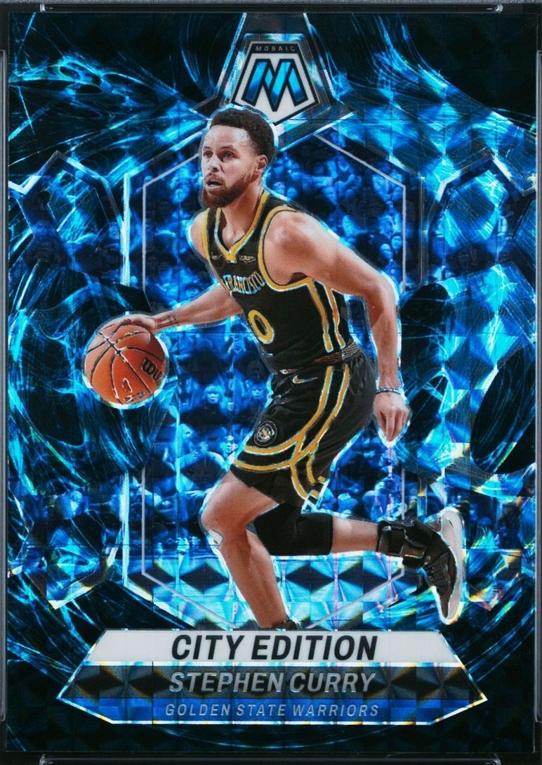 NBAカード MOSAIC STEPHEN CURRY genesis 2023-24 Panini Mosaic - City Edition Stephen Curry #276 Genesis