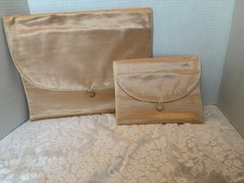 Pair of Vintage Pink Lingerie Bags