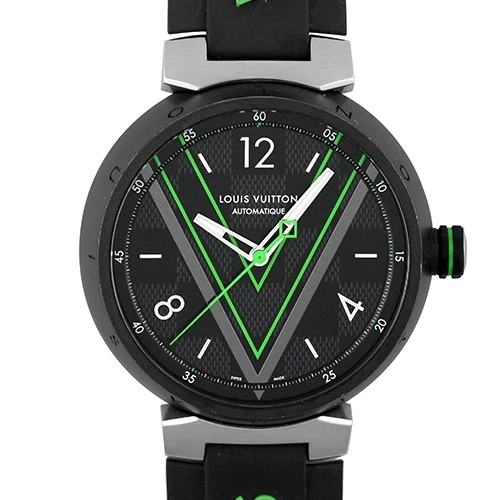 LOUIS VUITTON（LV） Louis Vuitton Tambour Damier pizzo graffite QA131