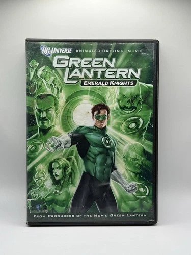 Green Lantern: Emerald Knights (DVD, 2011)