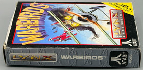 Warbirds Atari Lynx CIB Complete W/ Manual & Insert Authentic