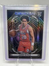 2024-25 Panini Obsidian Orbital /125 Jared McCain #11 