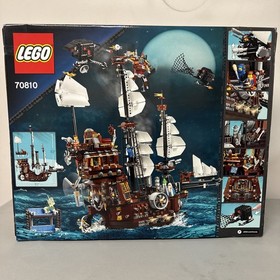 LEGO The LEGO Movie: MetalBeard's Sea Cow (70810) * New in box * Retired *
