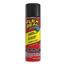 Flex Seal, 14 oz, Black, Stop Leaks Instantly, Waterproof Rubber Spray On Sealan