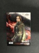 2024 Topps Chrome Star Wars 119 Jyn Erso