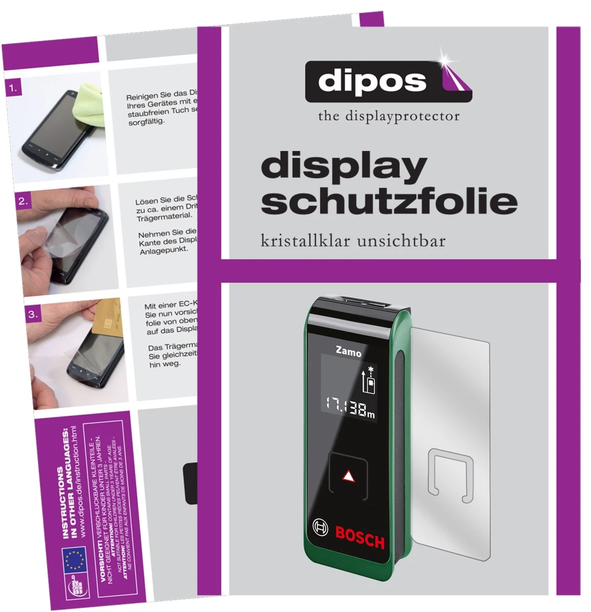 dipos I 2X Pellicola Protettiva Compatibile con Umidigi A3S Posteriore