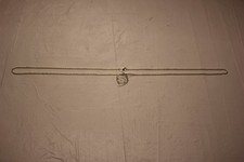 Tiffany  Co. .925 Heart Tag Pendant on Beaded 34" Tiffany Chain