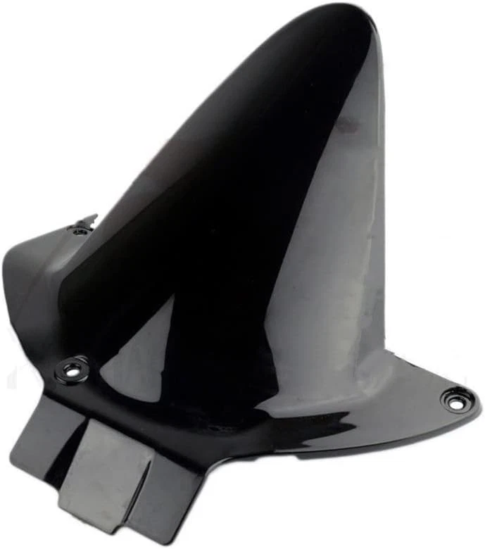 Guardabarros trasero negro ABS para Honda CBR600RR 2007-2012 Foto 2 de 2