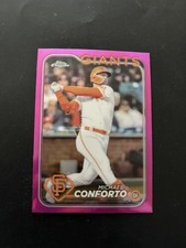 2024 Topps Chrome - Michael Conforto #256 Pink Refractor