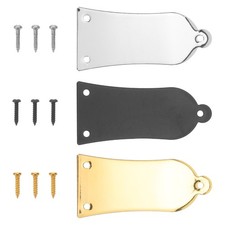 3 Pcs Guitar Truss Rod Cover Plate Instrument Accessories Blank Covers