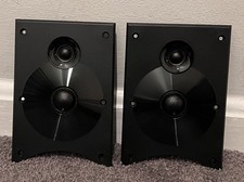 Pair of Tweeter and Supertweeter Assemblies f...