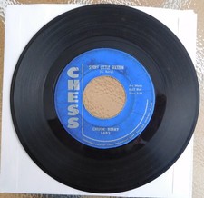 Chuck Berry 45 RPM Record-Sweet Little Sixteen Chuck Berry 45 RPM Record-Sweet Little Sixteen