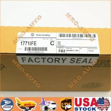 New Sealed ALLEN BRADLEY 1771IFE SER C PLC-5 Analog Input Module 1771-IFE PLC