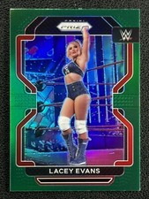 2022 Panini Prizm WWE Lacey Evans #189 Green Prizm