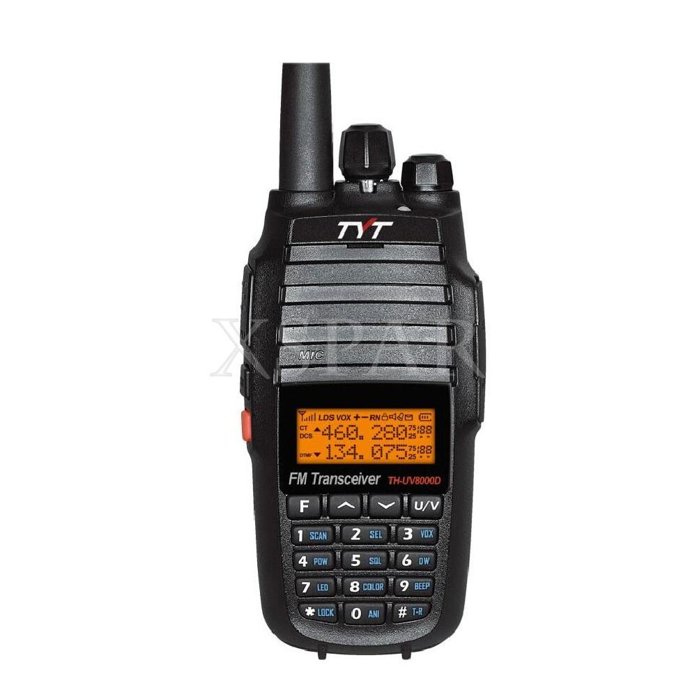 TYT TH-UV8000D 10W 10KM 3600Mah FM Transceiver Walkie Talkie Dual Band Radio