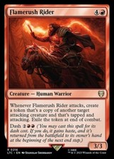 Flamerush Rider ~ Commander: The Lord of the Rings [ NM ] [ Magic MTG ]