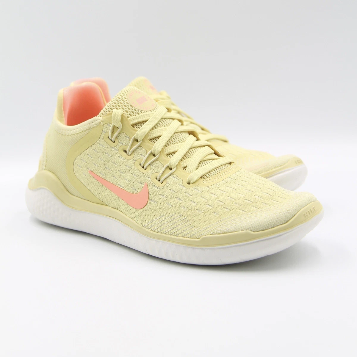 Nike free rn shop 2018 women's pink
