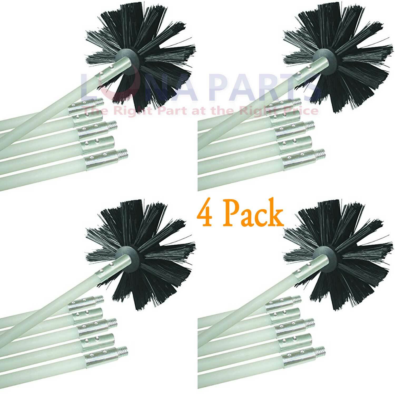 lint brush for dryer duct