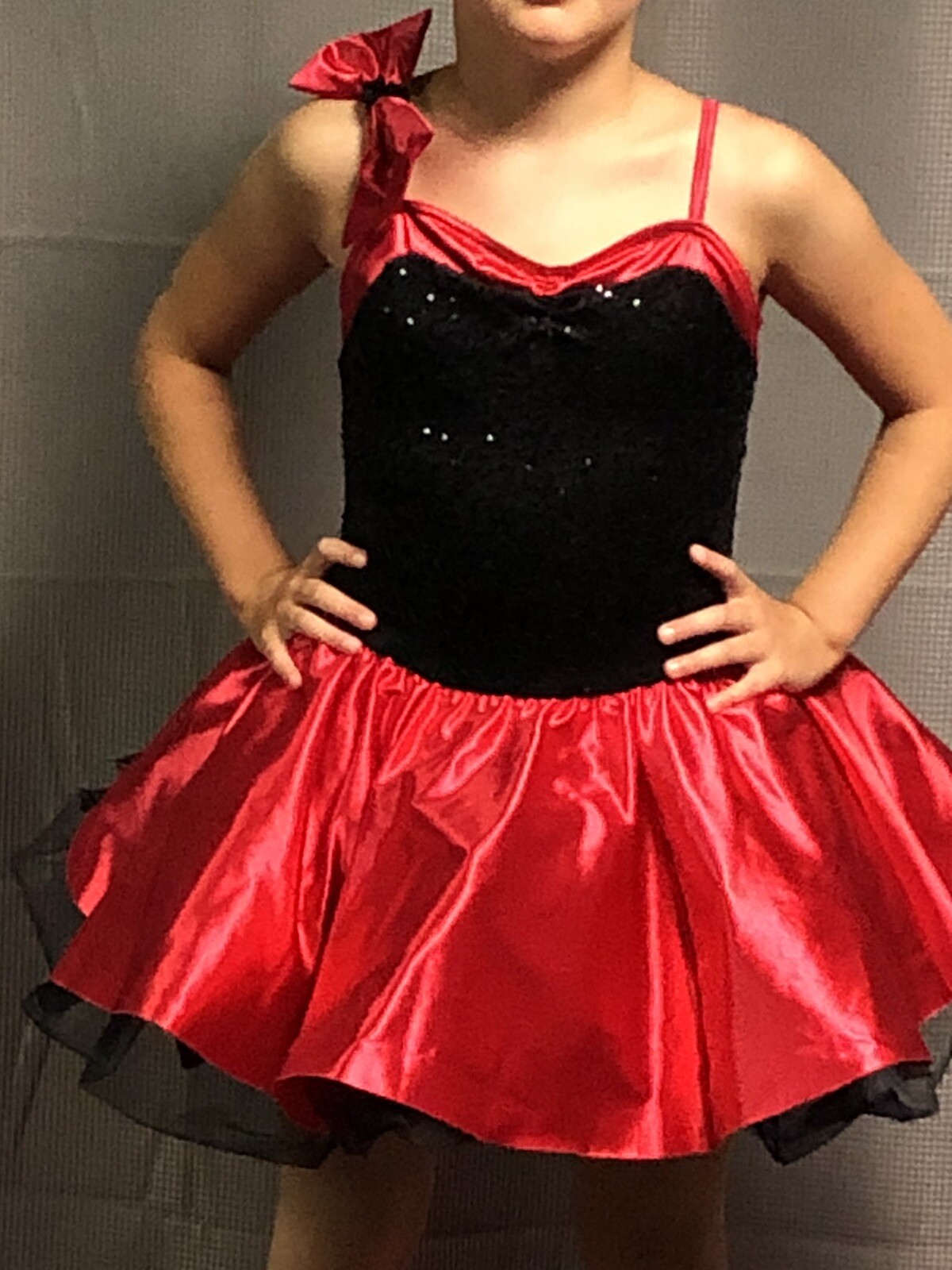 Girls Weissman dance costume - image 1